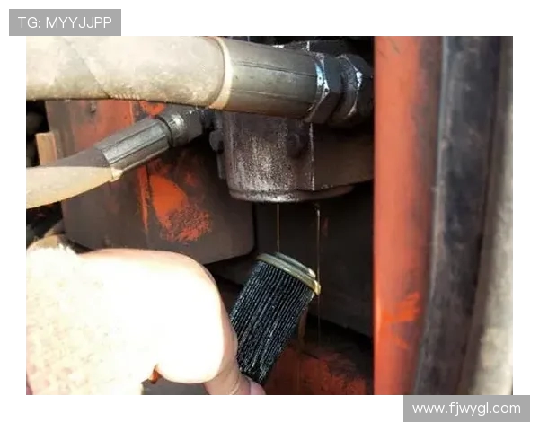 挖掘机液压油路精密过滤回油